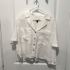 Universal Thread Women’s Collared Blouse Size L